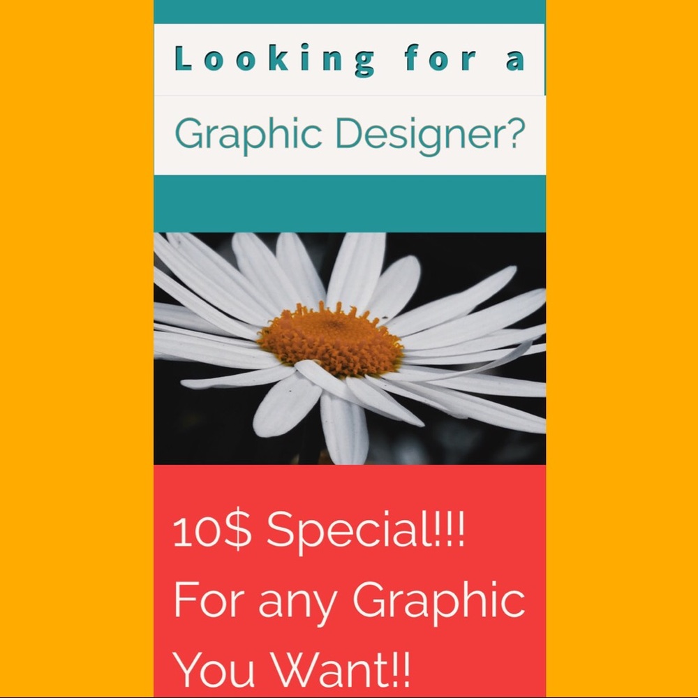 Graphic designing for your page